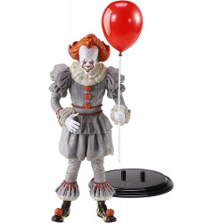 PENNYWISE FIGURINE BENDYFIGS BENDABLE CA WARNER BROS