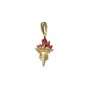 L ORDRE DU PHENIX CHARM LUMOS HARRY POTTER