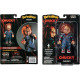 CHUCKY FIGURINE BENDYFIGS BENDABLE UNIVERSAL PICTURES
