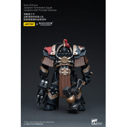 WARHAMMER HORUS HERESY SONS OF HORUS JUSTAERIN TERMINATOR SQUAD THUNDER HAMMER 12 CM