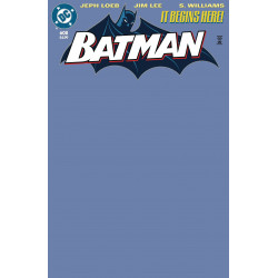 BATMAN 608 FACSIMILE EDITION CVR C BLANK CARD STOCK VAR