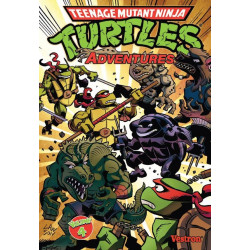 TEENAGE MUTANT NINJA TURTLES ADVENTURES - T04