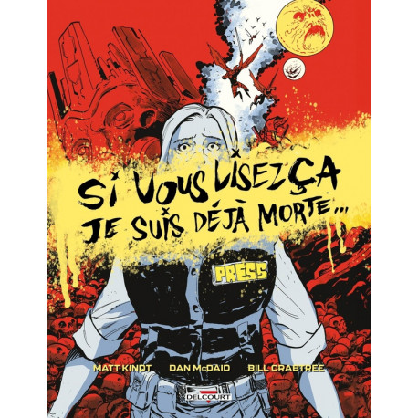 SI VOUS LISEZ CA, JE SUIS DEJA MORTE... ONE-SHOT