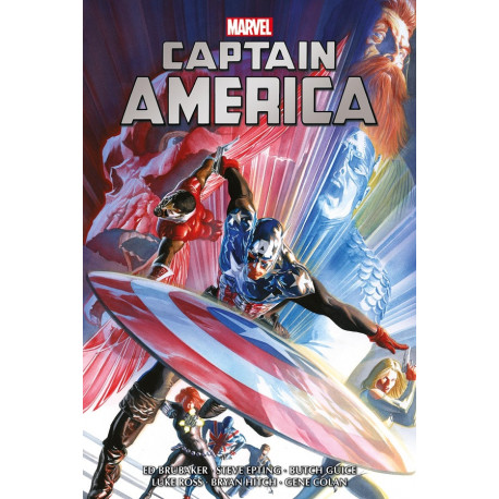 CAPTAIN AMERICA OMNIBUS PAR BRUBAKER T03