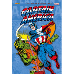 CAPTAIN AMERICA COMICS : L'INTEGRALE 1942 T05