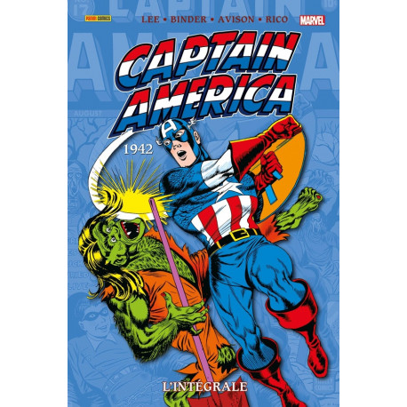 CAPTAIN AMERICA COMICS : L'INTEGRALE 1942 T05