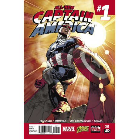 ALL-NEW CAPTAIN AMERICA : LE REVEIL DE L'HYDRA MUST-HAVE