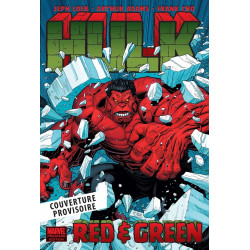 HULK : QUI EST LE HULK ROUGE ?MUST-HAVE