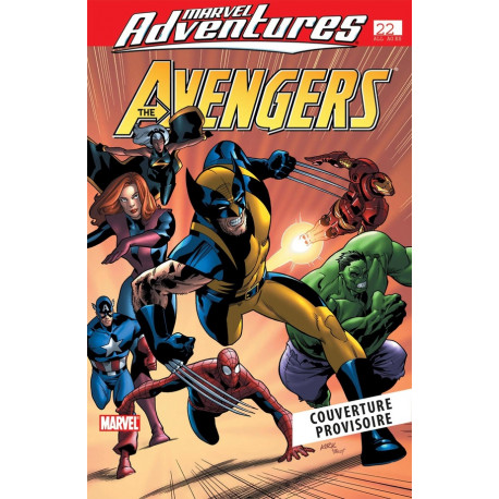 MARVEL LES AVENTURES DES AVENGERS T05