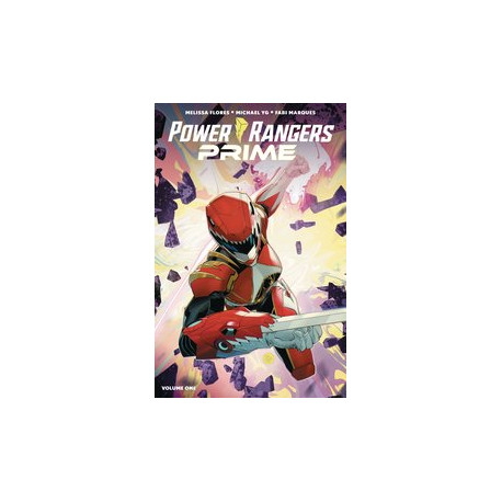 POWER RANGERS PRIME TP VOL 1