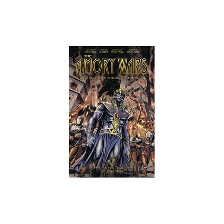 AMORY WARS TP VOL 2 GOOD APOLLO IM BURNING STAR IV