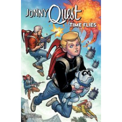 JONNY QUEST HC VOL 1 TIME FLIES