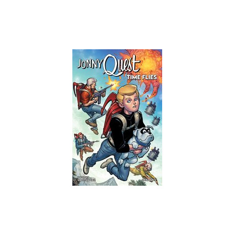 JONNY QUEST HC VOL 1 TIME FLIES