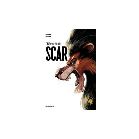 DISNEY VILLAINS SCAR TP 