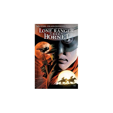 LONE RANGER GREEN HORNET TP 