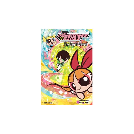 POWERPUFF GIRLS TP VOL 1 THE DAY IS SAVED
