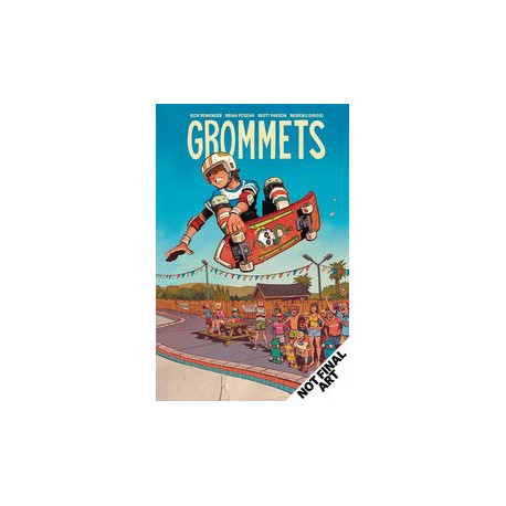 GROMMETS TP CVR B PARSON 