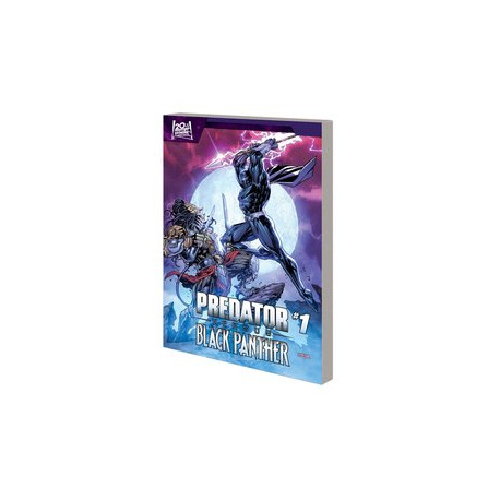 PREDATOR VS BLACK PANTHER TP 