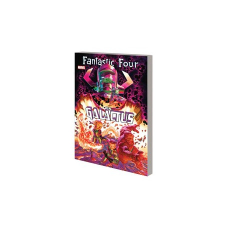 FANTASTIC FOUR VS GALACTUS TP 