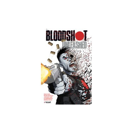 BLOODSHOT UNLEASHED HC 