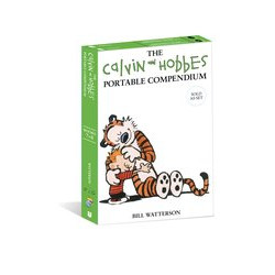 CALVIN AND HOBBES PORTABLE COMPENDIUM SC VOL 4