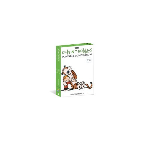 CALVIN AND HOBBES PORTABLE COMPENDIUM SC VOL 4