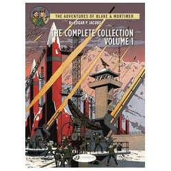 BLAKE MORTIMER COMPLETE COLLECTION HC VOL 1