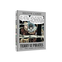 TERRY THE PIRATES MASTER COLL HC VOL 10