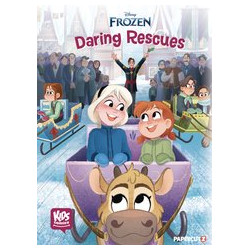 KIDS COMICS DISNEYS FROZEN HC 1 FROZEN DARING RESCUES