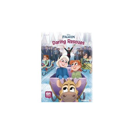 KIDS COMICS DISNEYS FROZEN HC 1 FROZEN DARING RESCUES