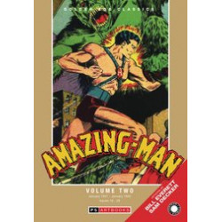 GOLDEN AGE CLASSICS AMAZING MAN HC VOL 2