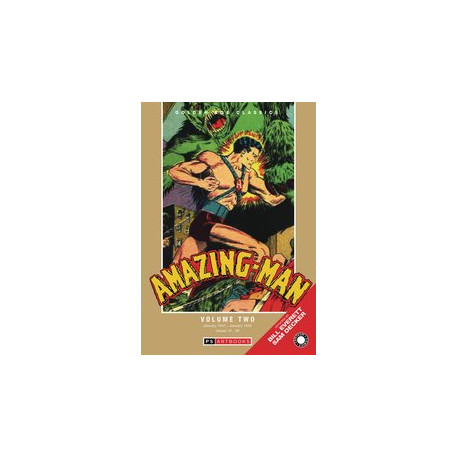 GOLDEN AGE CLASSICS AMAZING MAN HC VOL 2