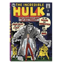MARVEL COMICS LIBRARY HC INCREDIBLE HULK 1962-1966