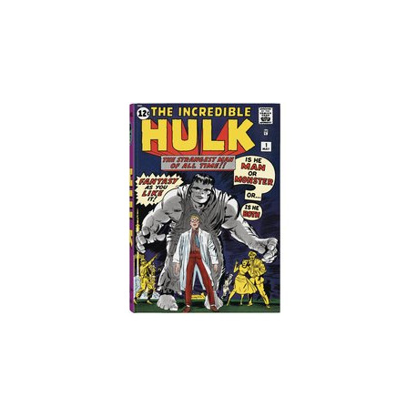 MARVEL COMICS LIBRARY HC INCREDIBLE HULK 1962-1966