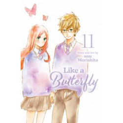 LIKE A BUTTERFLY GN VOL 11