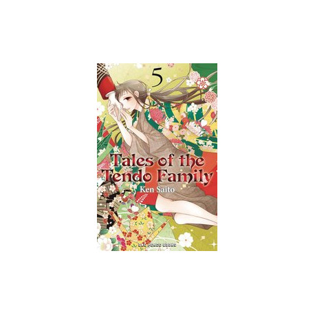 TALES OF THE TENDO FAMILY GN VOL 5