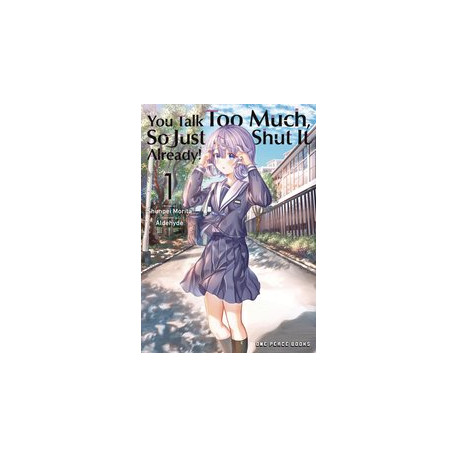 YOU TALK TOO MUCH SHUT UP GN VOL 1