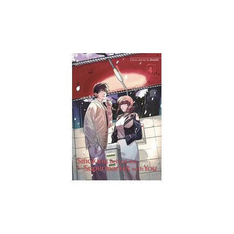 SMOKING BEHIND SUPERMARKET WITH YOU GN VOL 4