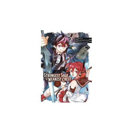 STRONGEST SAGE WITH THE WEAKEST CREST GN VOL 23