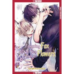 FEIGNING FOX WITH A FACE FULL OF FLOWERS GN 