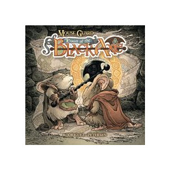 MOUSE GUARD DAWN OF THE BLACK AXE 1 CVR B PETERSEN