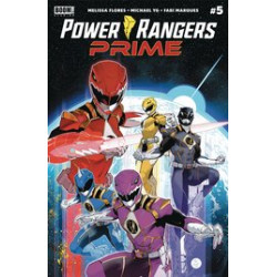 POWER RANGERS PRIME 5 CVR A MORA