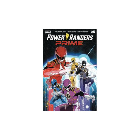 POWER RANGERS PRIME 5 CVR A MORA
