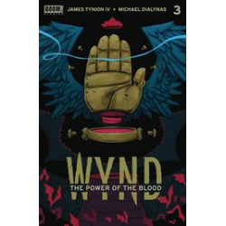 WYND THE POWER OF THE BLOOD 3 CVR A DIALYNAS