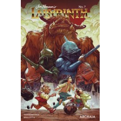 JIM HENSONS LABYRINTH  7 CVR A MALAVIA