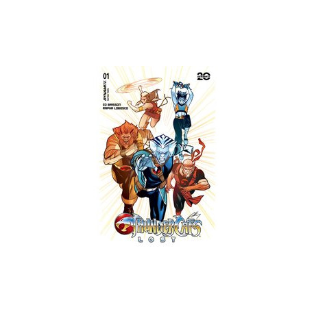 THUNDERCATS LOST 1 CVR B HENRY