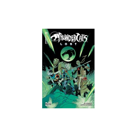 THUNDERCATS LOST 1 CVR C SHALVEY