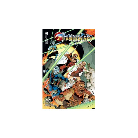 THUNDERCATS LOST 1 CVR D BAGLEY