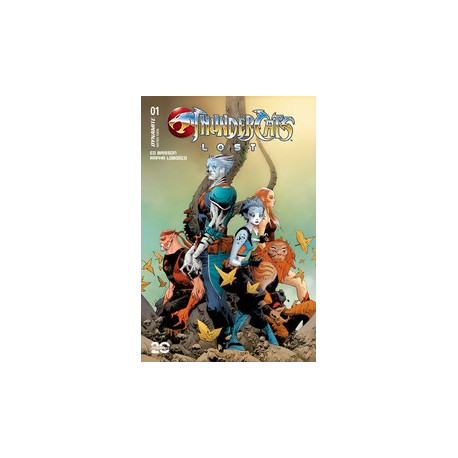 THUNDERCATS LOST 1 CVR E LEE CHUNG