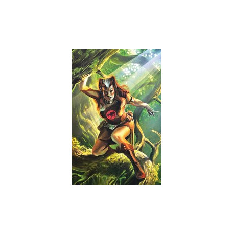 THUNDERCATS LOST 1 CVR J MASSAFERA LTD VIRGIN